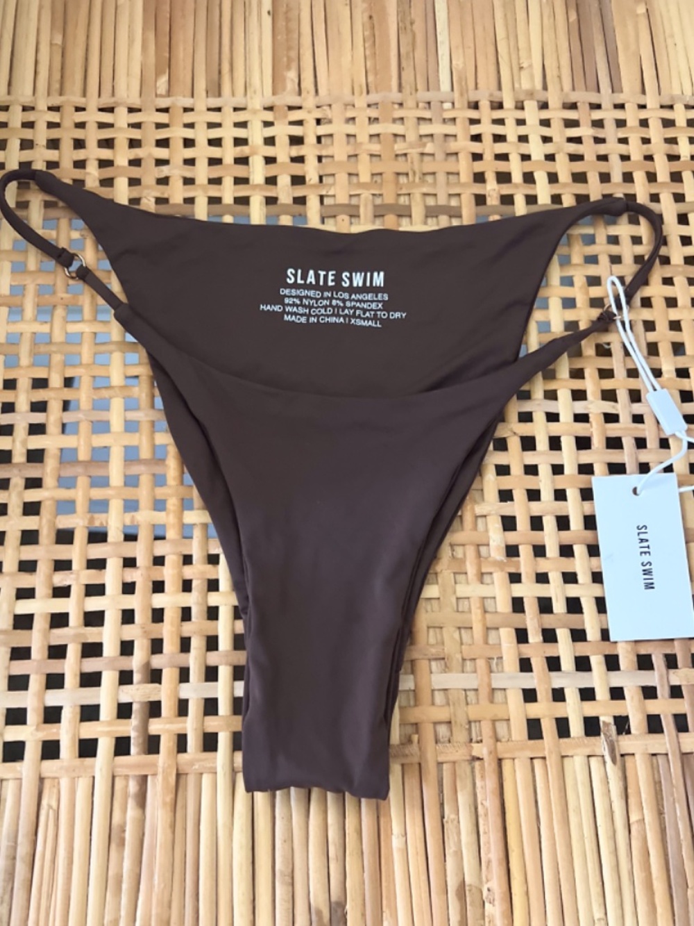Slate Swim Banks Bottom In Espresso XS